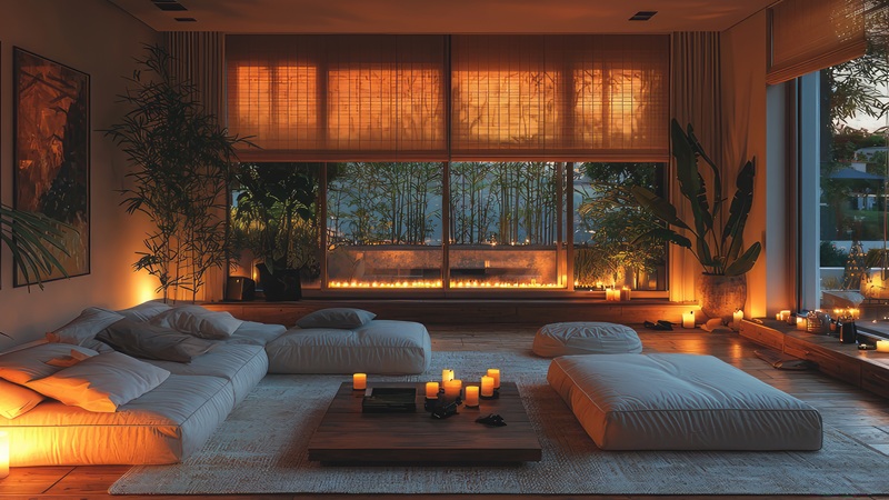 Living Room Design Ideas for a Calm and Happy Home