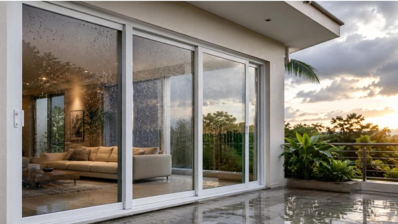 Are uPVC Sliding Doors Good for Indian Weather
