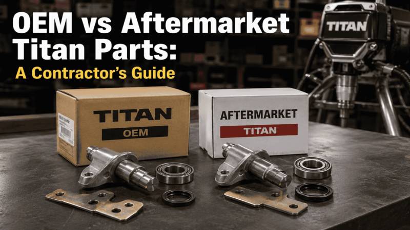 OEM vs Aftermarket Titan Parts: A Contractor’s Guide