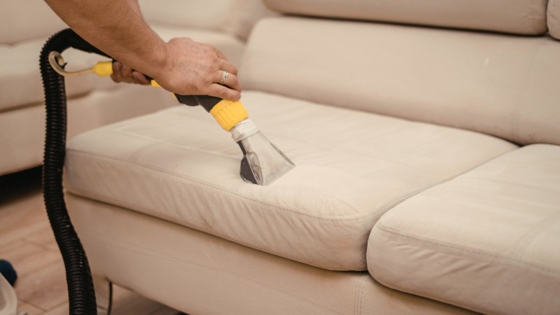 How to revive your living room: Rug & Upholstery Cleaning