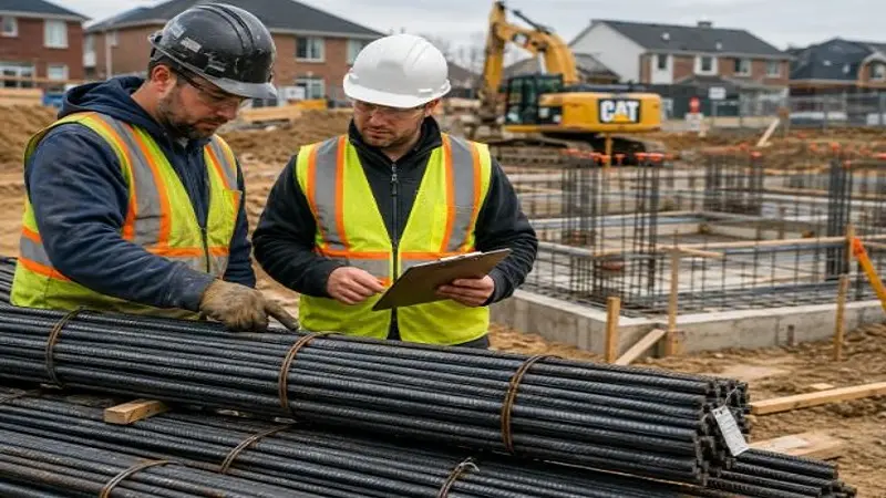 How to Choose the Right Rebar Supplier in Ontario for Your Concrete Project 